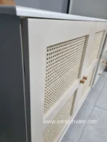 دراور 4 کشو حصیری