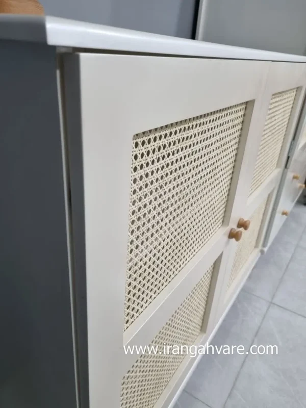 دراور 4 کشو حصیری