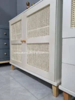 دراور 4 کشو حصیری