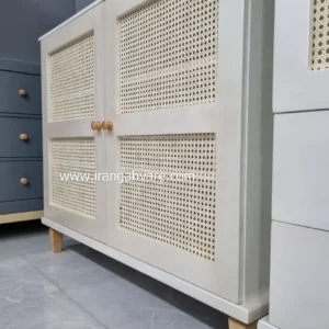 دراور 4 کشو حصیری