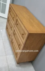 دراور 6 کشو حصیری