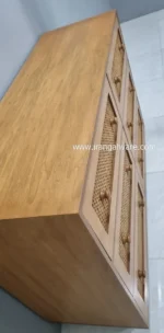 دراور 6 کشو حصیری