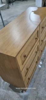 دراور 6 کشو حصیری