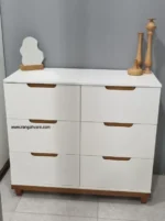دراور ٦ كشو دستگیره مخفى