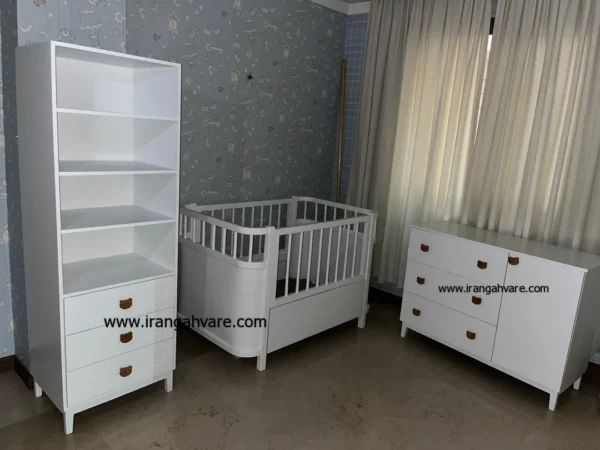 دراور با كمد جانبى عرض ١٢٠