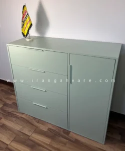 دراور بزرگ با ٤ كشو كمد كنارى عرض ١٢٠ و ارتفاع ١٠٠