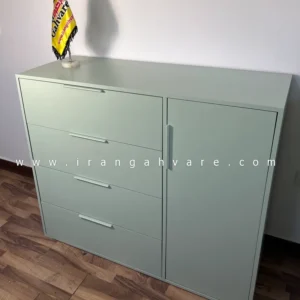 دراور بزرگ با ٤ كشو كمد كنارى عرض ١٢٠ و ارتفاع ١٠٠
