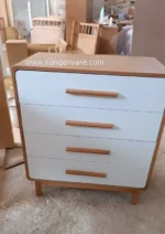 دراور دور چوبی 4 کشو