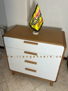 دراور دور چوبی 4 کشو