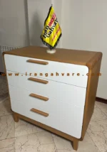دراور دور چوبی 4 کشو