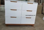دراور ٦ كشو دستگیره مخفى