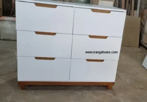 دراور ٦ كشو دستگیره مخفى