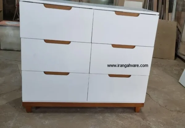 دراور ٦ كشو دستگیره مخفى