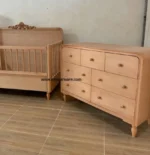 دراور چوبی 7 کشو
