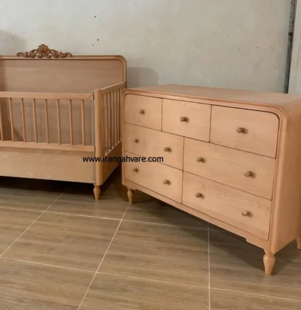 دراور چوبی 7 کشو