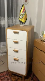 دراور دور چوب و لبه گرد عرض ٤٥