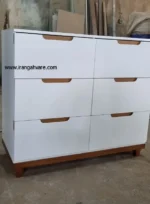 دراور ٦ كشو دستگیره مخفى