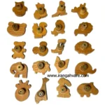 دستگیره چوبی طرح حیوانات