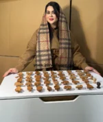 دستگیره چوبی فانتزی