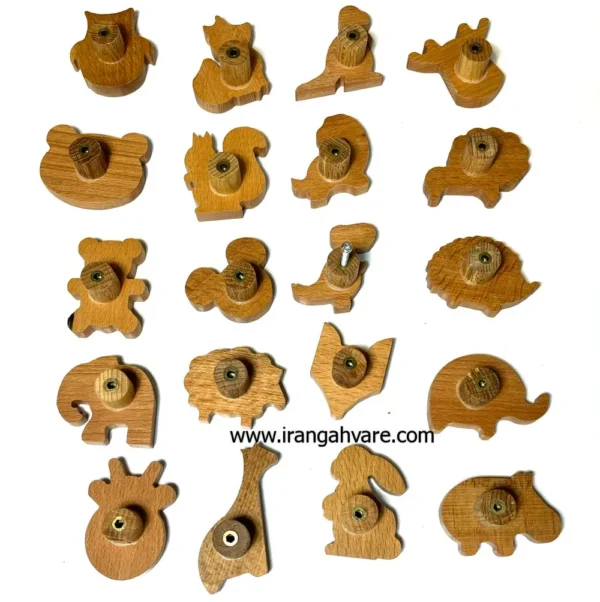 دستگیره چوبی فانتزی