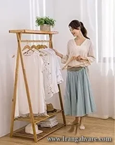 رگال لباس چوبی