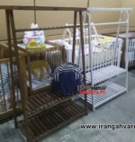 رگال لباس چوبی