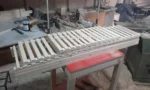 رگال چوبی لباس مدل قفسه ای پنج طبقه کد A