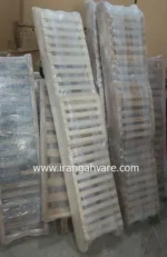 رگال چوبی لباس مدل قفسه ای پنج طبقه کد A