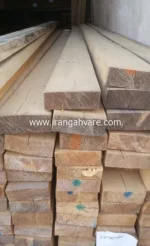 رگال چوبی لباس مدل قفسه ای پنج طبقه کد A