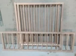 تخت کودک چوبی مدل ایلیا (طرح ایکیا)