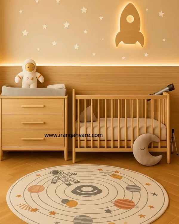 ست-تخت-چوبی-ایکیا-و-دراور-سه-کشو-طرح-ikea سرویس تخت و دراور ایکیا کد c