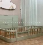 دراور بزرگ با ٤ كشو كمد كنارى عرض ١٢٠ و ارتفاع ١٠٠