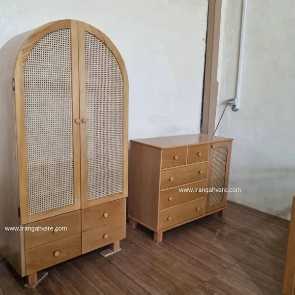 ست سرويس حصيرى كد B