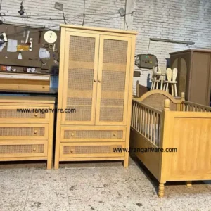 ست سرویس حصیری کد C