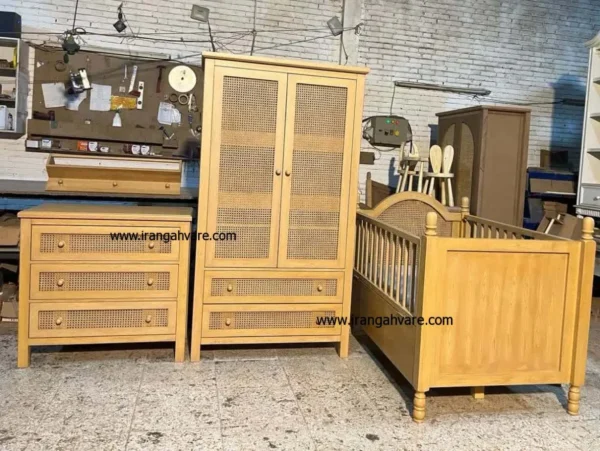 ست سرویس حصیری کد C ست سرویس حصیری کد C