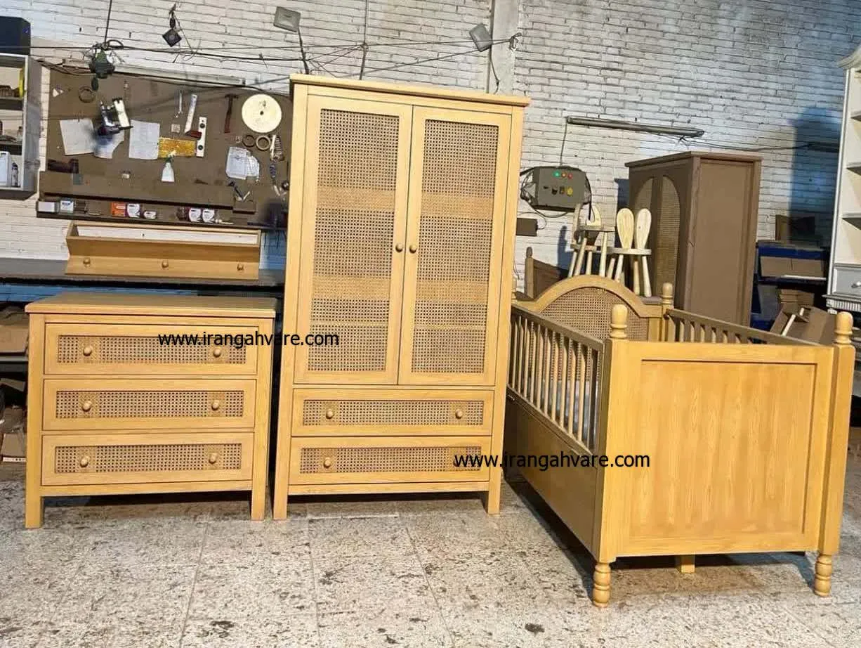 ست سرویس حصیری کد C
