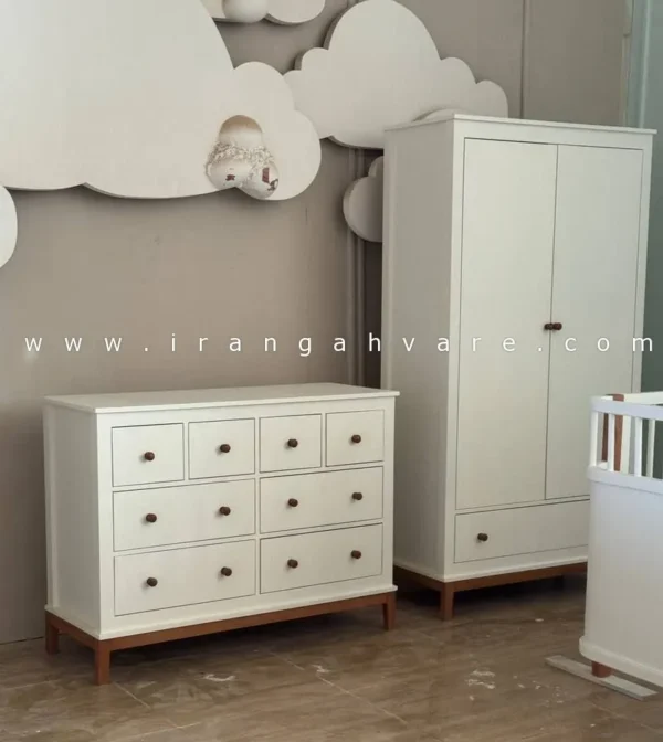 سرویس خواب کودک ایکیا کد B