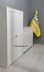 ست كمد دو درب و دراور ١٠ كشو ايكيا