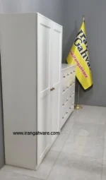 ست كمد دو درب و دراور ١٠ كشو ايكيا