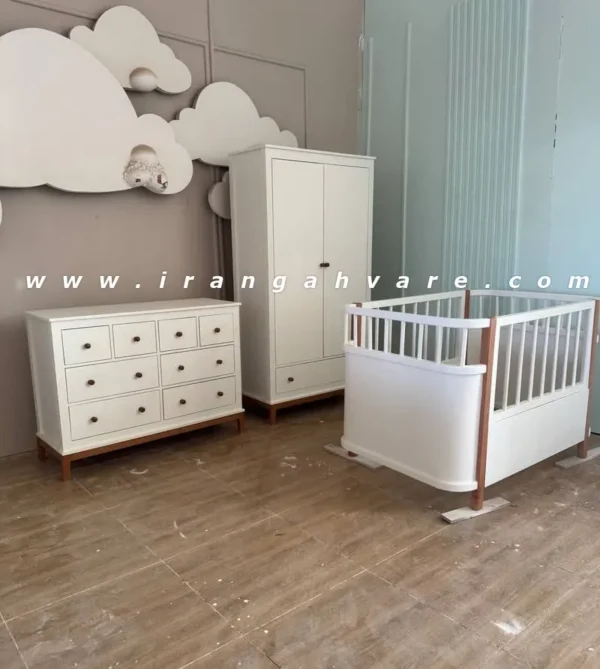 سرویس خواب کودک ایکیا کد B