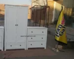ست کمد و دراور کلاسیک مدل ایکیا