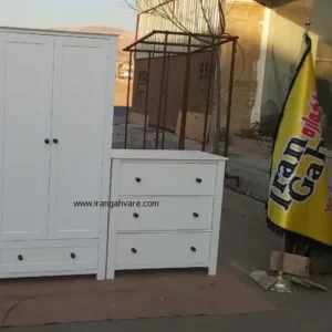 ست کمد و دراور کلاسیک مدل ایکیا