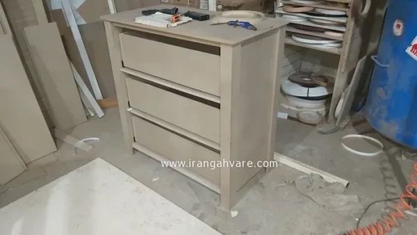 ست کمد و دراور کلاسیک مدل ایکیا