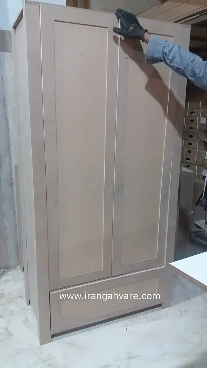 ست کمد و دراور کلاسیک مدل ایکیا