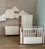 سرویس خواب کودک ایکیا کد B