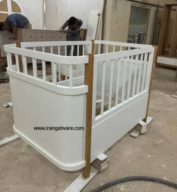 سرويس ٣ تيكه چوبى حصيرى كد M