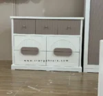 ست ٣ تيكه نوزاد نوجوان مدرن با كمد بزرگ