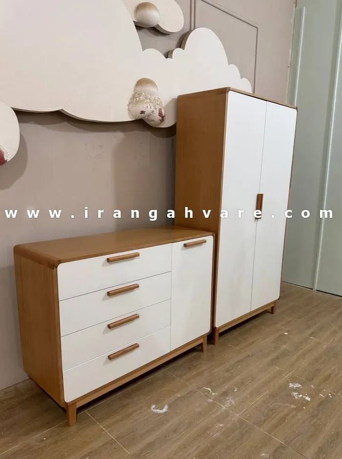 سرویس خواب کودک دورچوبی کد B