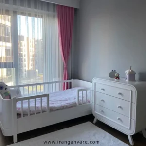 ست دو تیکه تخت و دراور کد H