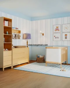 سرویس ٣ تيكه چوبى حصيرى كد J